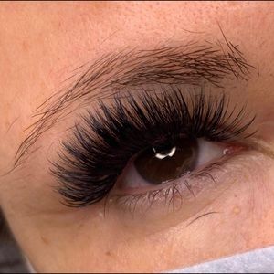 Eyelash extensions